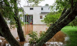 flood survey - Washington DC Land Surveying flood survey