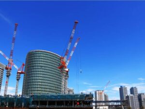 Land surveying for mixed-use redevelopment construction in Washington DC